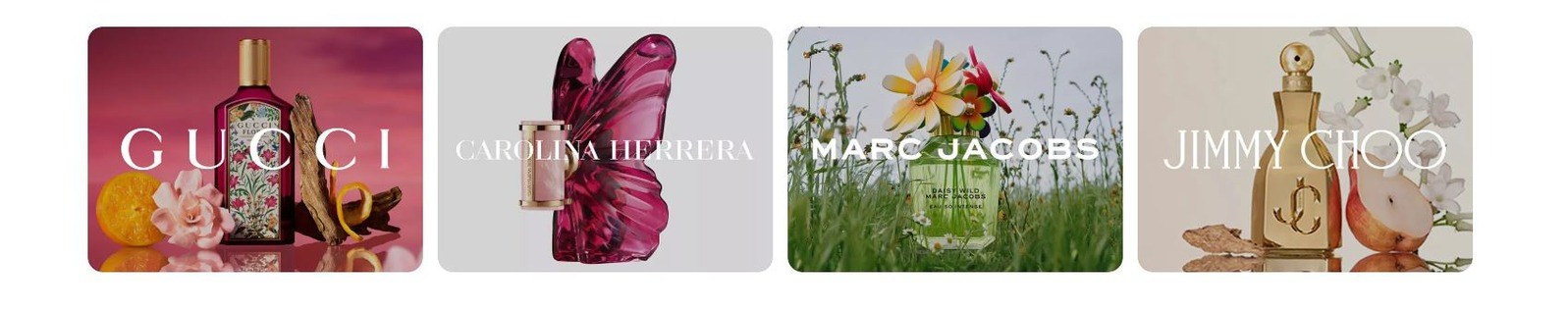 Marc Jacobs beauty launch promotional content